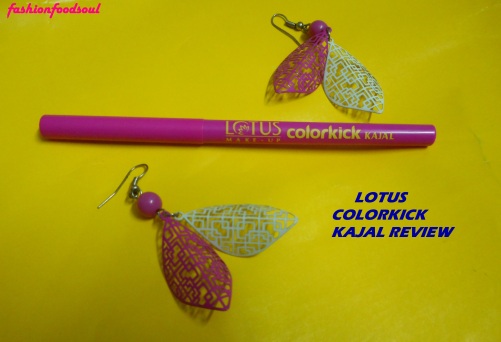 Lotus Colorkick Kajal Review 1