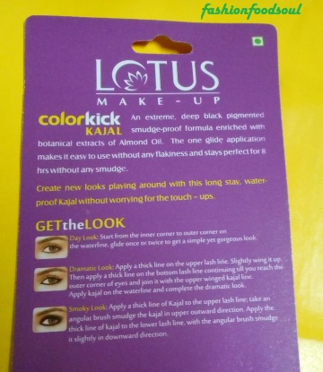 Lotus Colorkick Kajal Review 4