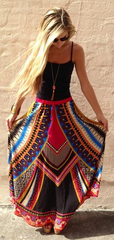 8 Reasons Why You Need Maxi Skirts in Your Wardrobe! | fashionfoodsoul